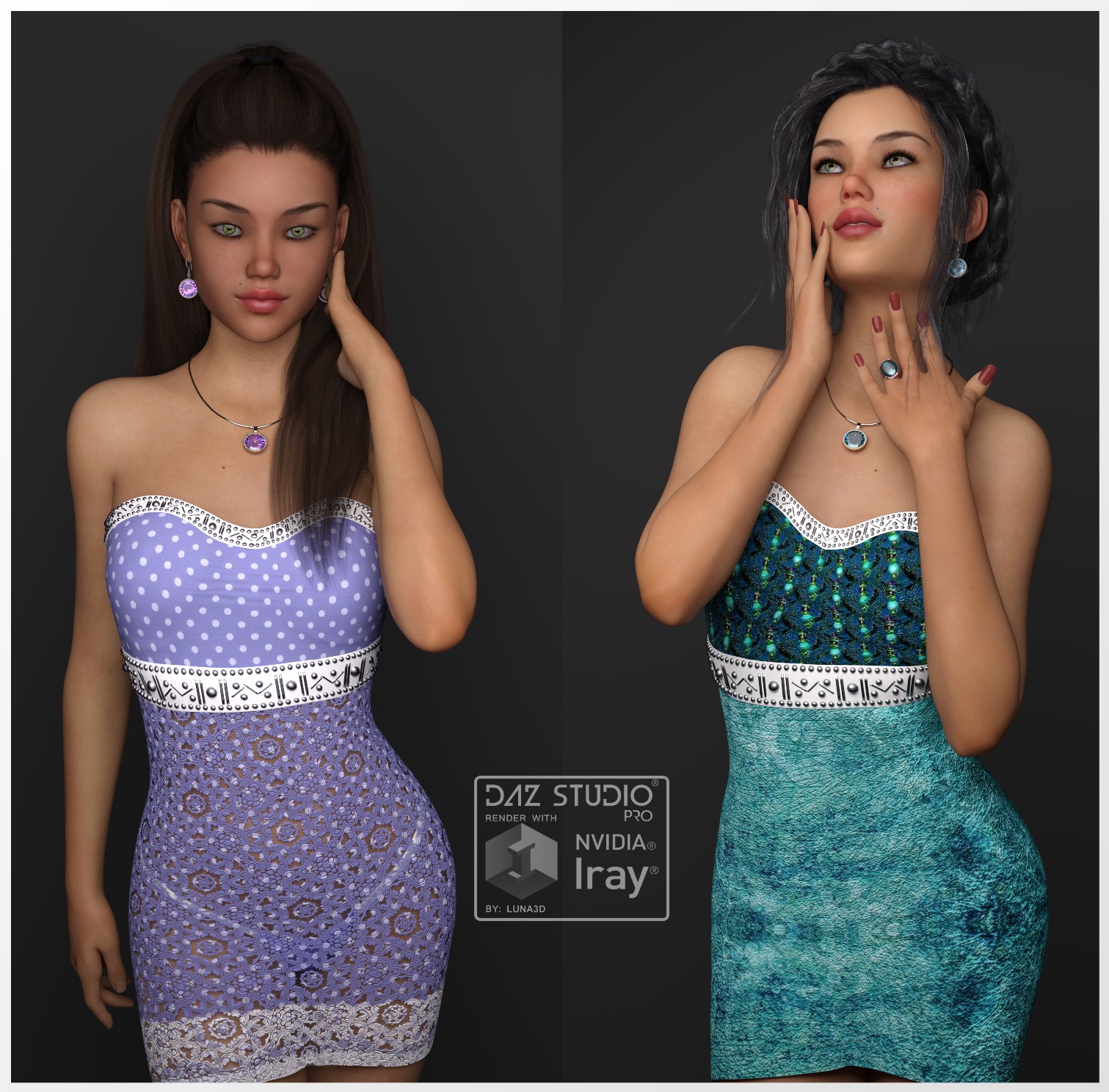 Shopping Queen: for Strapless Dress by N/A