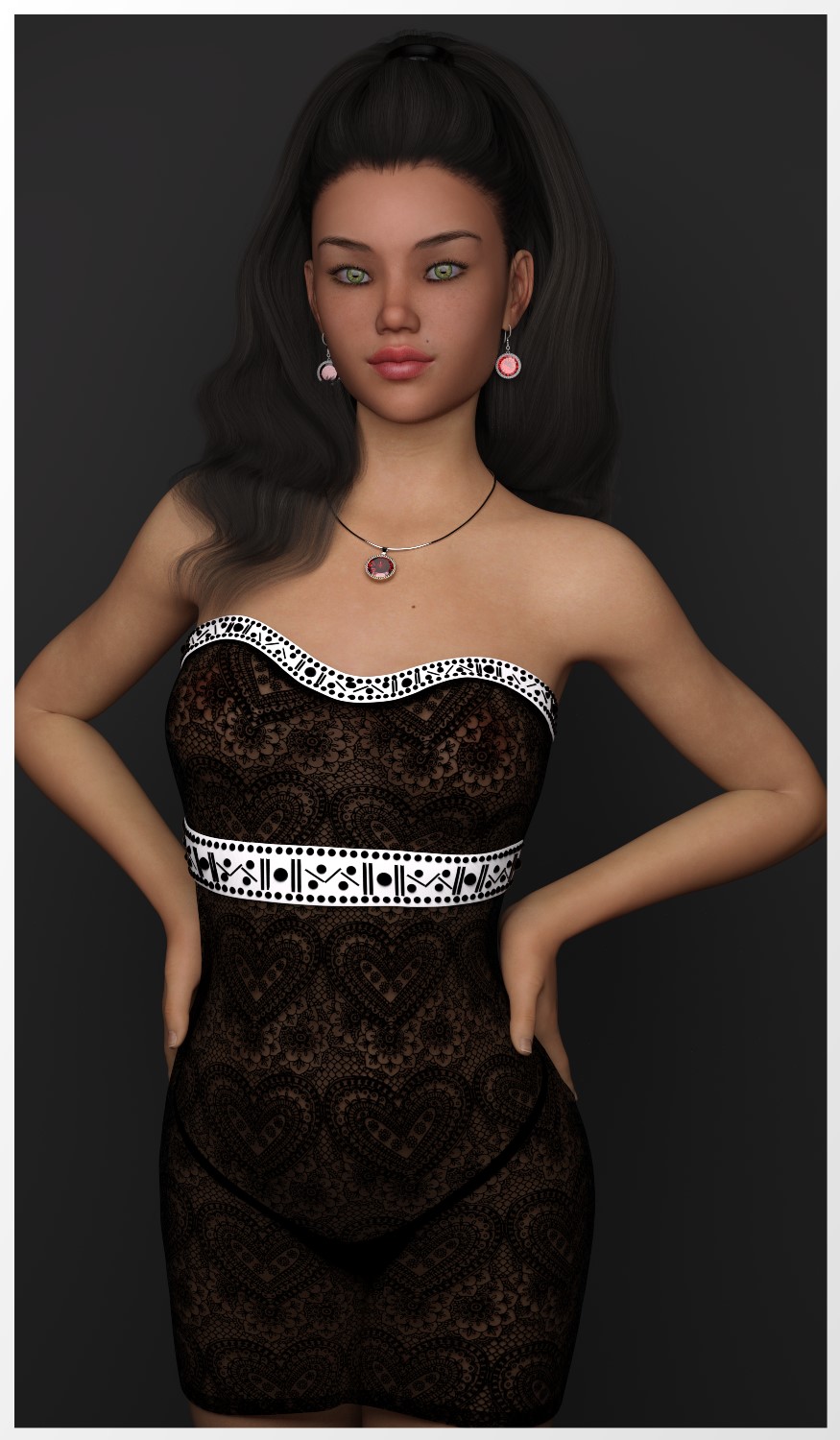 Shopping Queen: for Strapless Dress by N/A