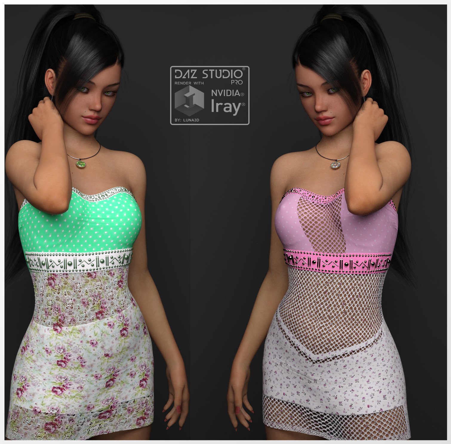 Shopping Queen: for Strapless Dress by N/A