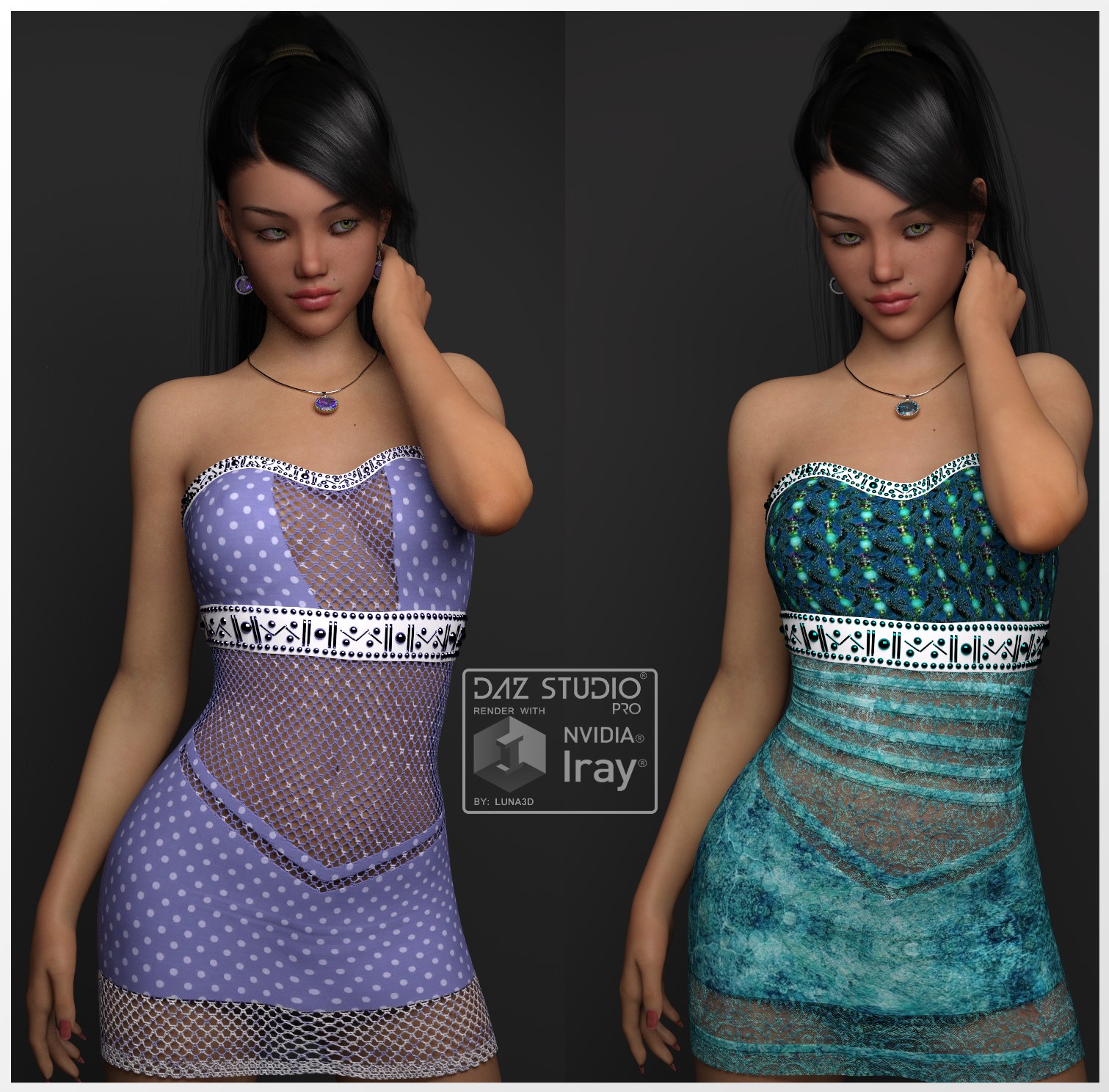 Shopping Queen: for Strapless Dress by N/A