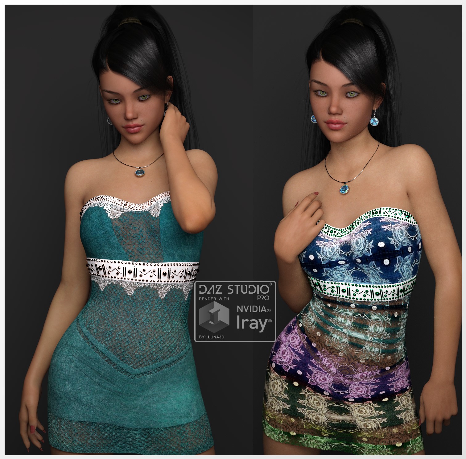 Shopping Queen: for Strapless Dress by N/A