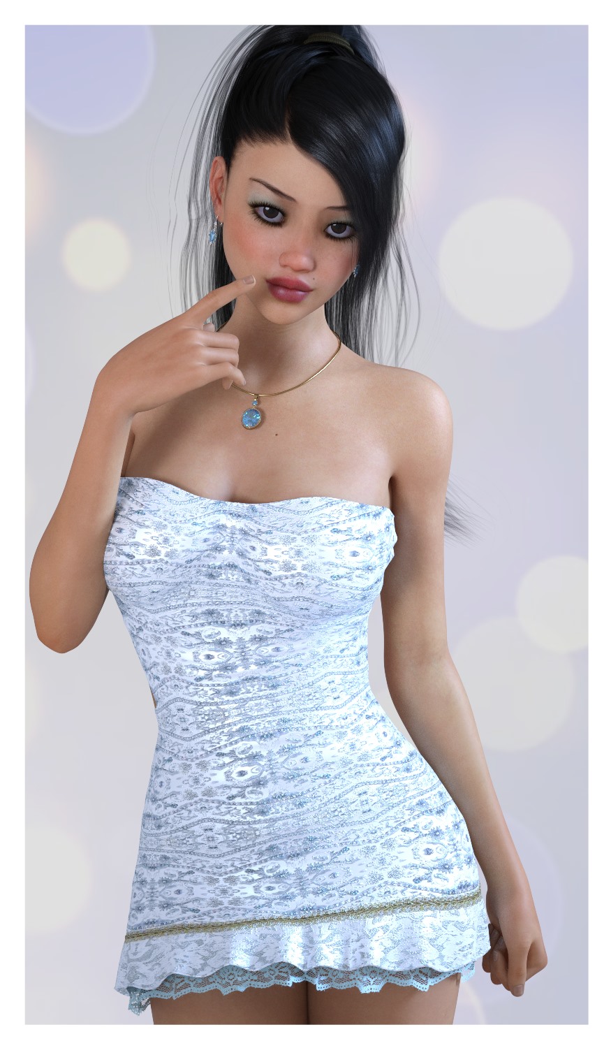 IRAY ME: Night Dress G3/V7 by N/A