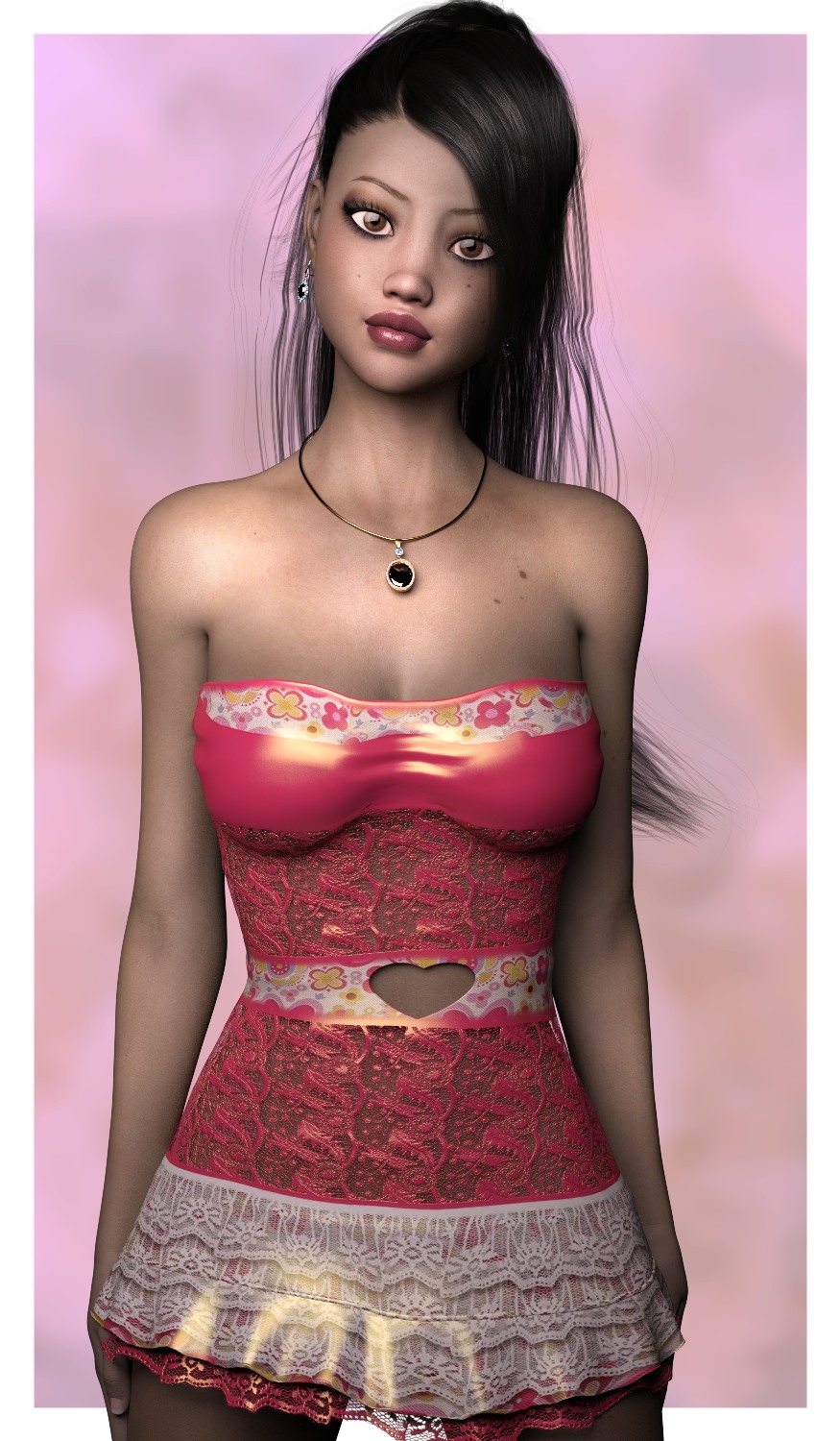 IRAY ME: Night Dress G3/V7 by N/A