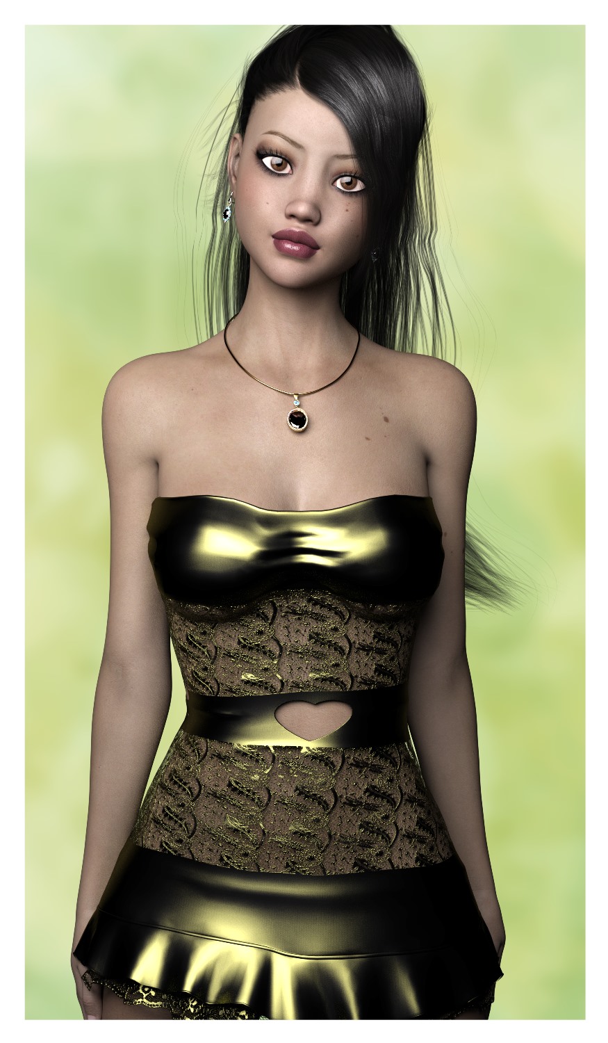 IRAY ME: Night Dress G3/V7 by N/A