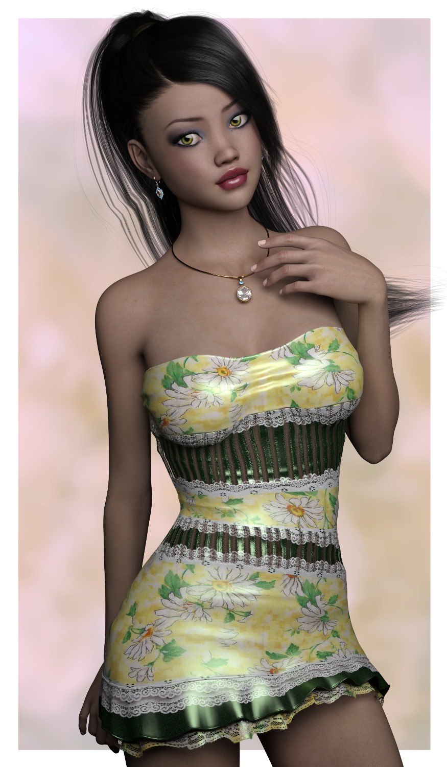 IRAY ME: Night Dress G3/V7 by N/A