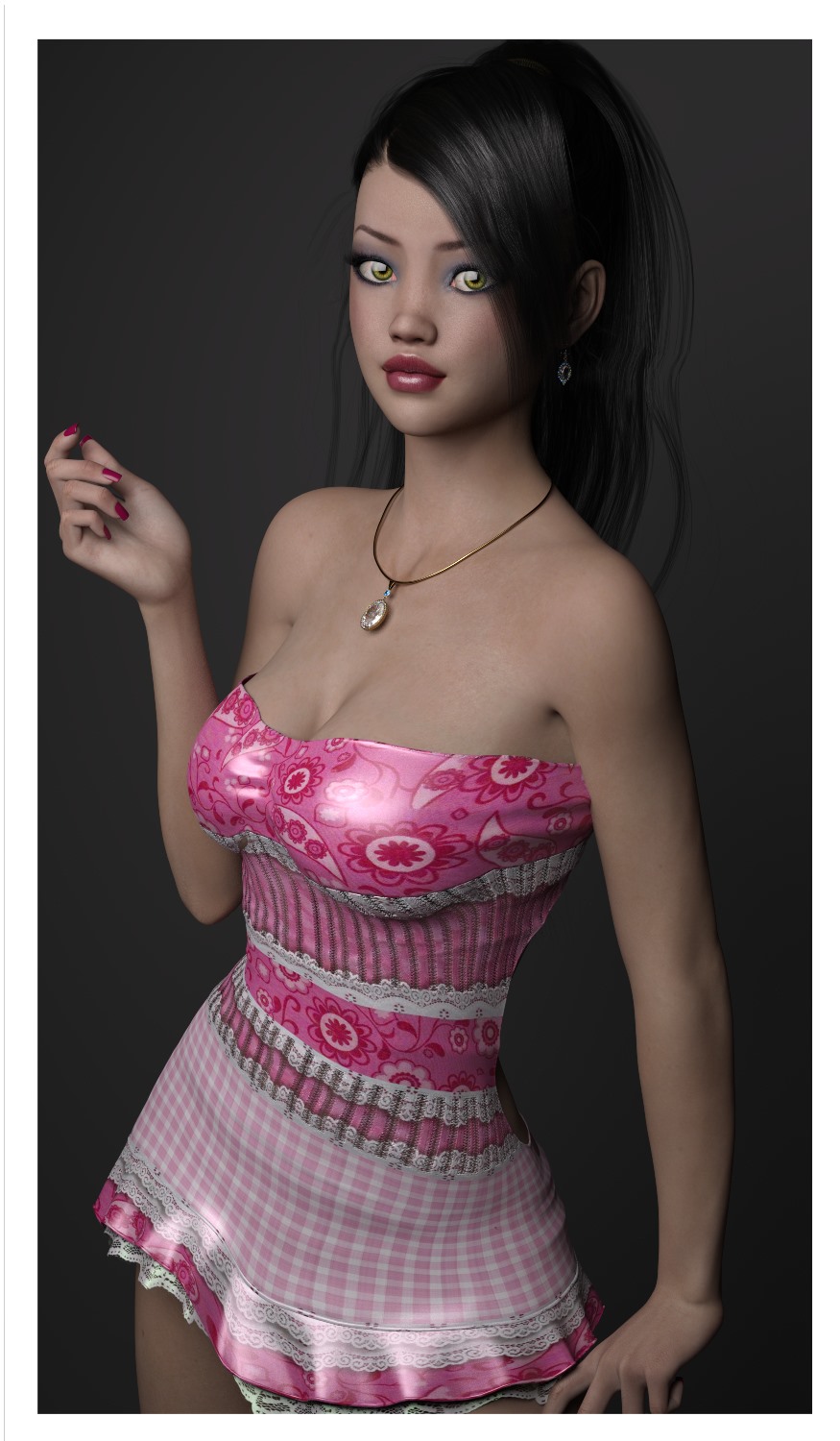 IRAY ME: Night Dress G3/V7 by N/A