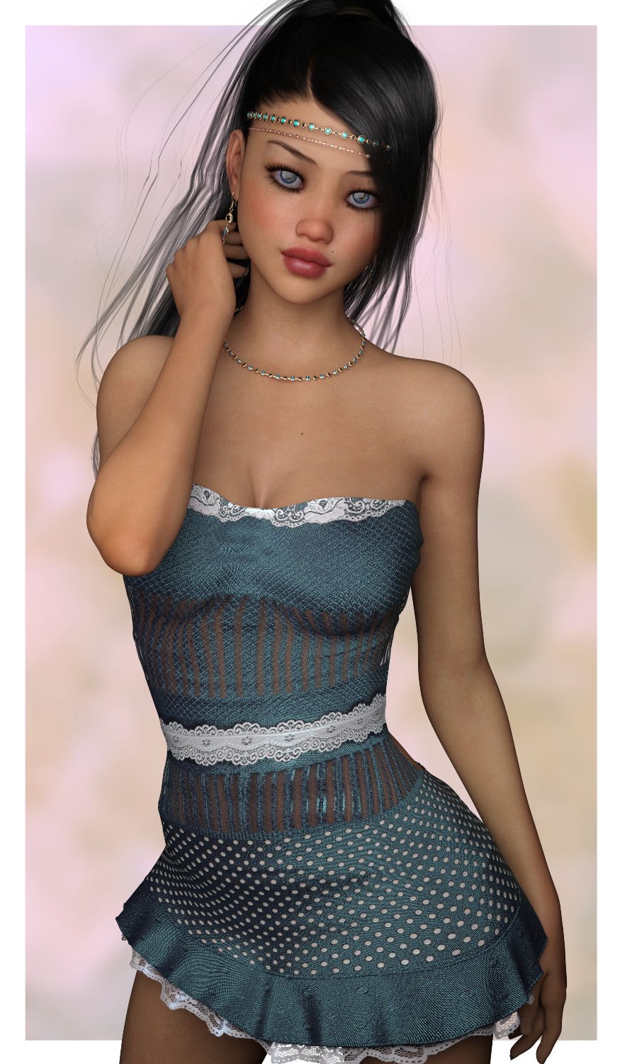IRAY ME: Night Dress G3/V7 by N/A