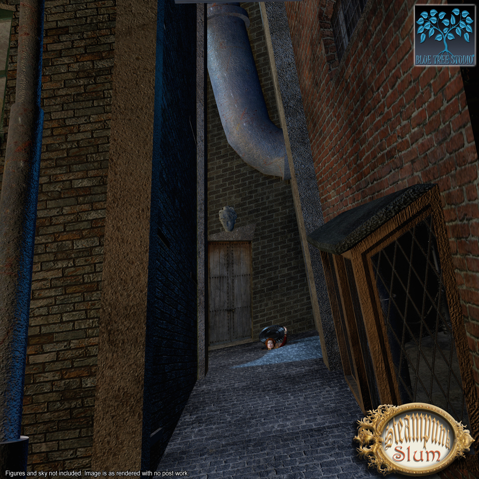 Steampunk Slum by N/A