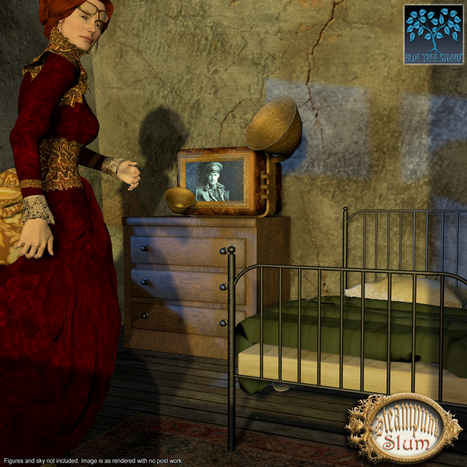 Steampunk Slum by N/A
