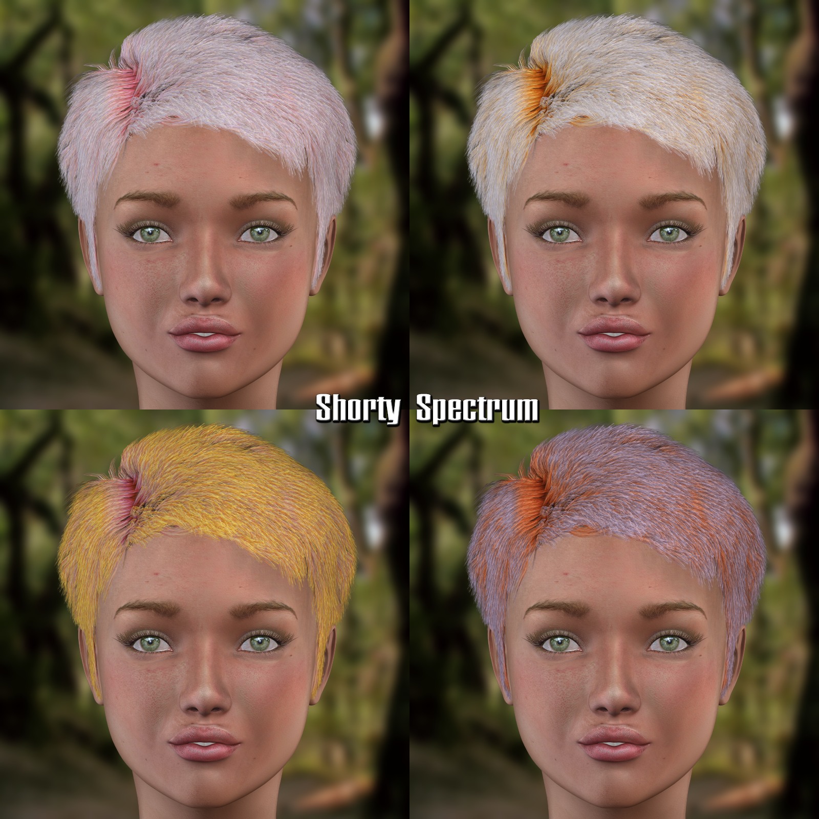 Shorty Sprectrum by N/A