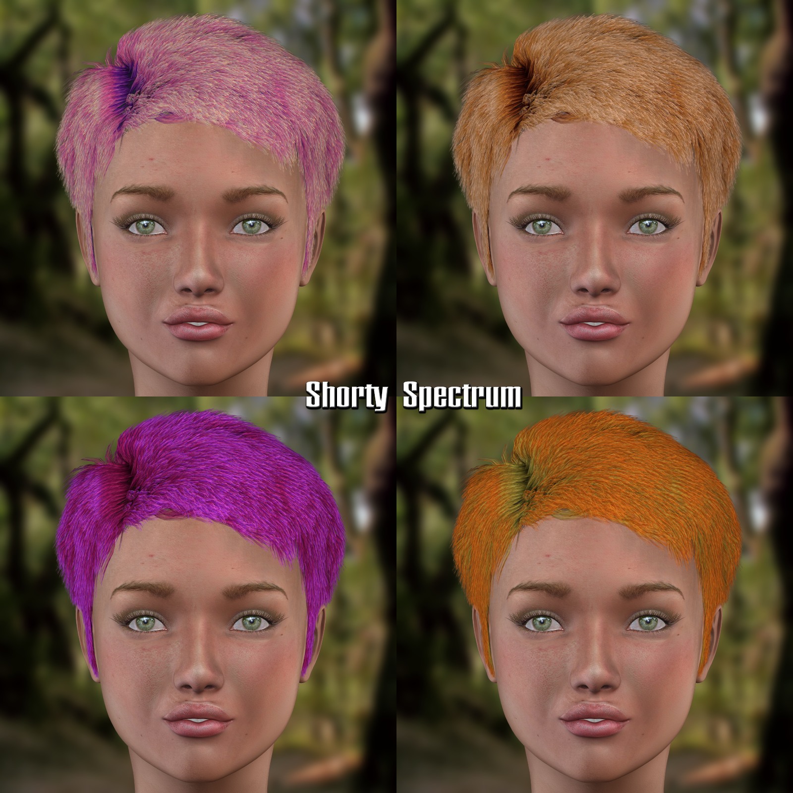 Shorty Sprectrum by N/A