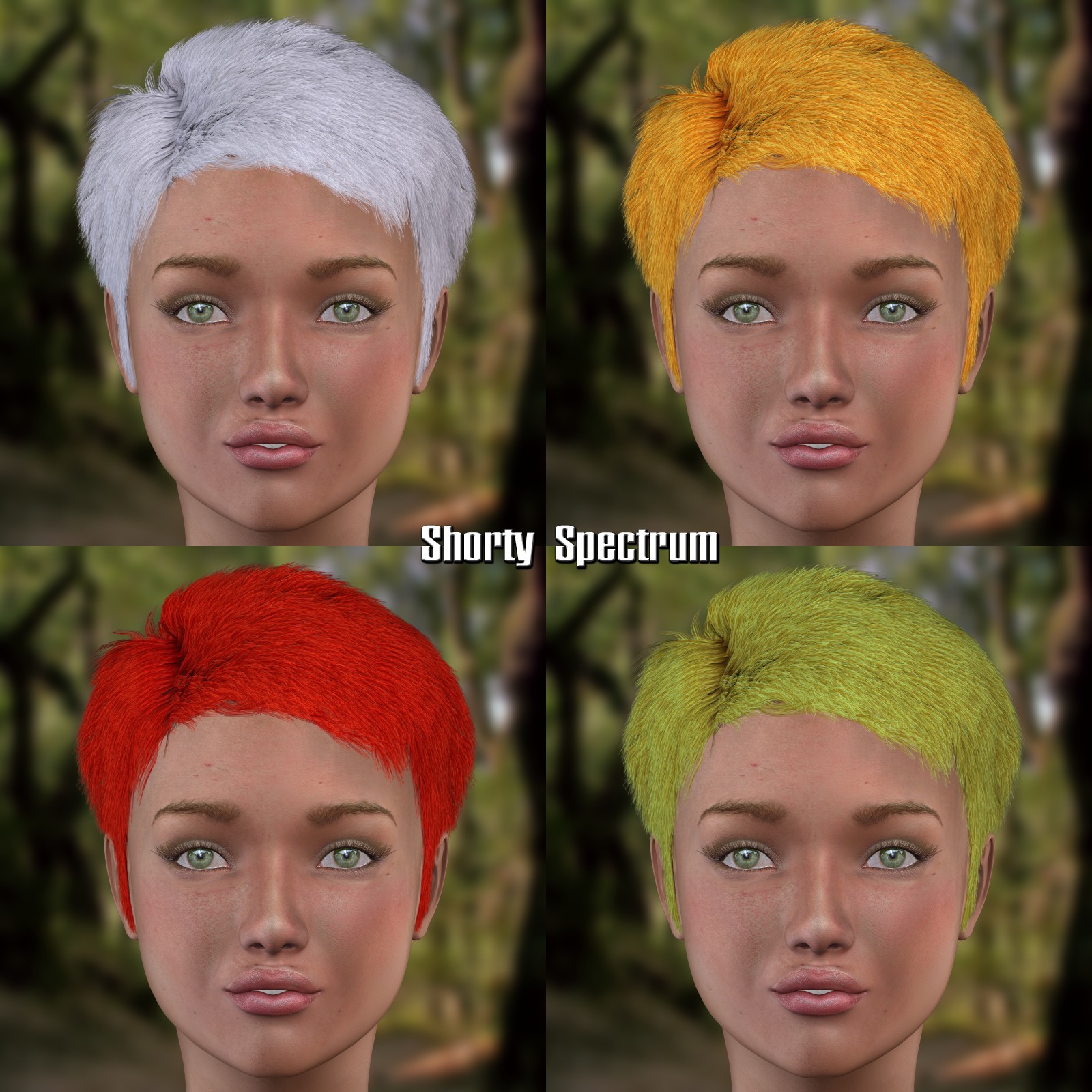 Shorty Sprectrum by N/A