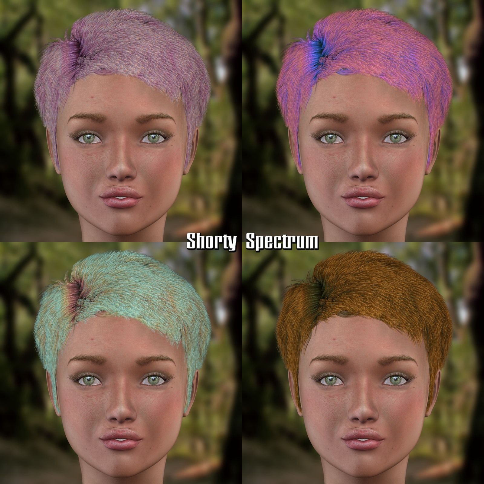 Shorty Sprectrum by N/A