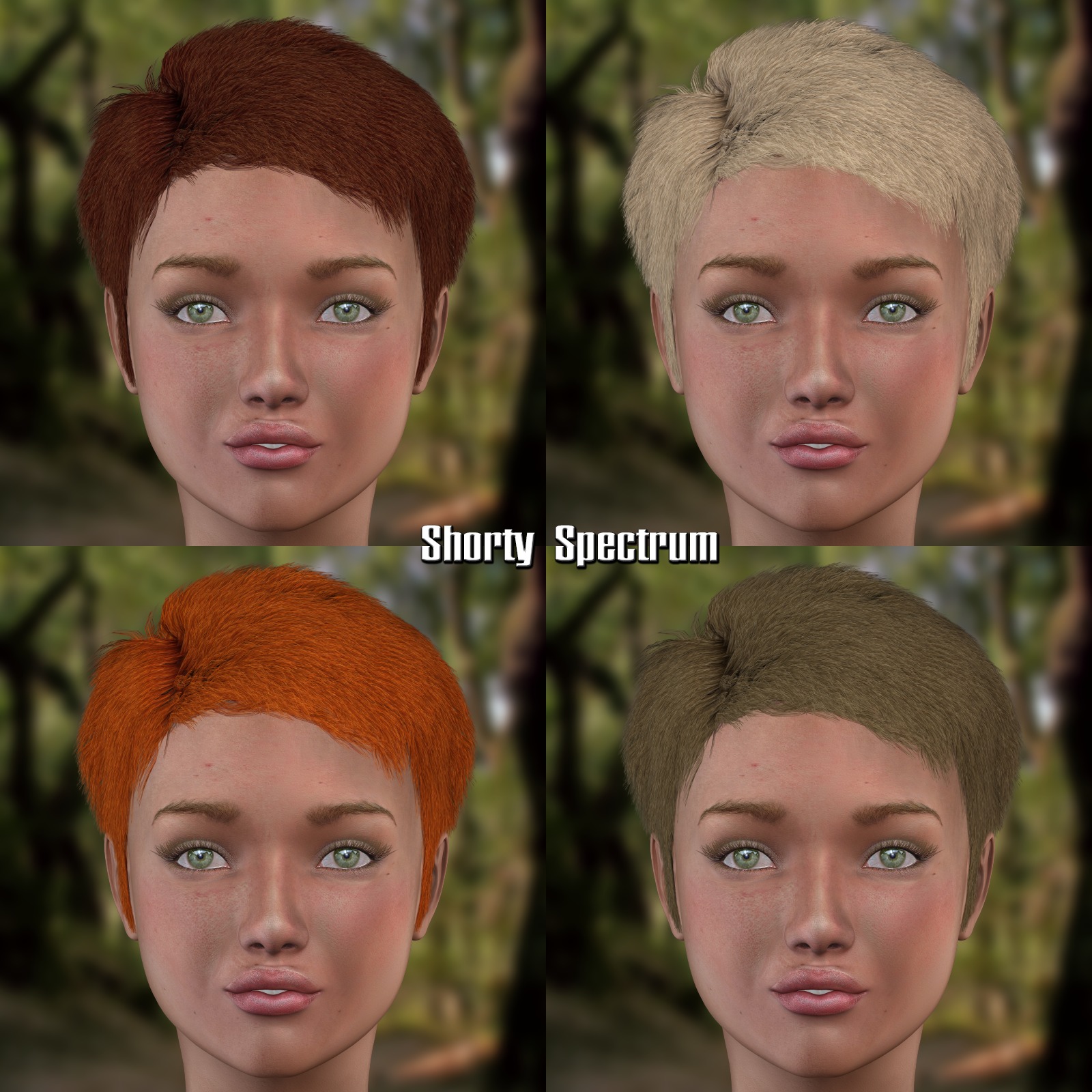Shorty Sprectrum by N/A