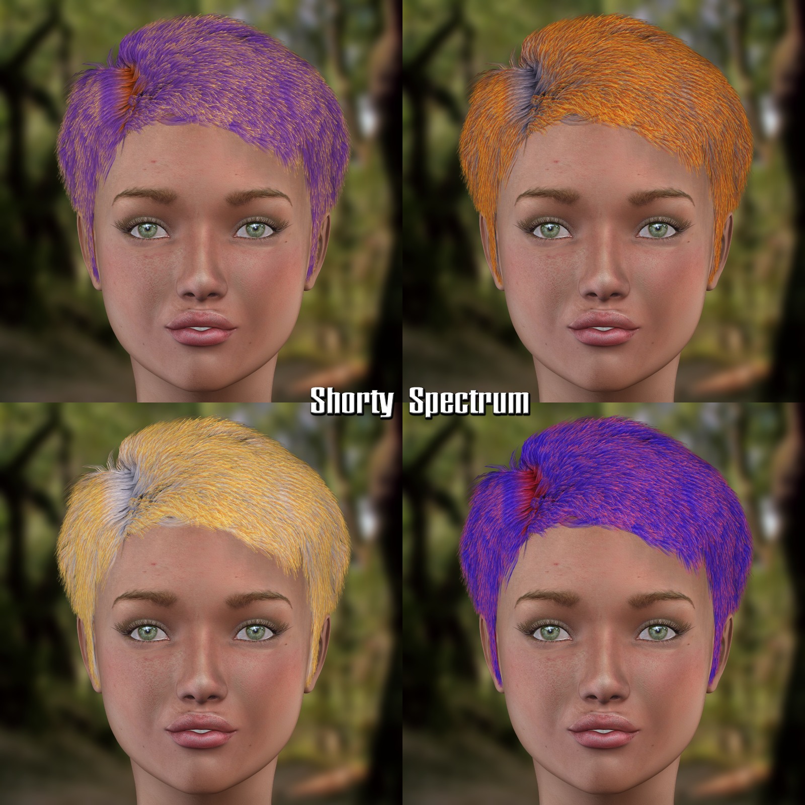 Shorty Sprectrum by N/A