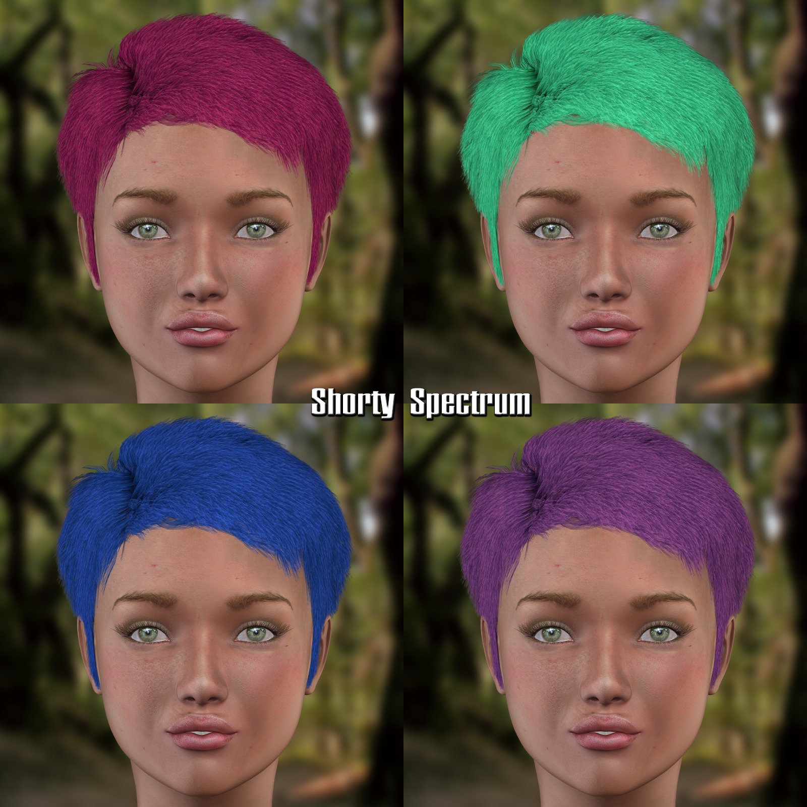 Shorty Sprectrum by N/A