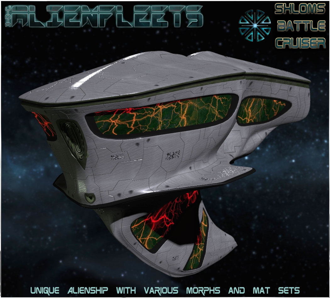 Alienfleets: Shloms BattleCruiser Fregatte by N/A