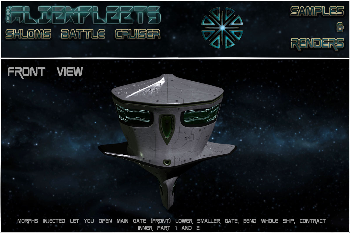 Alienfleets: Shloms BattleCruiser Fregatte by N/A