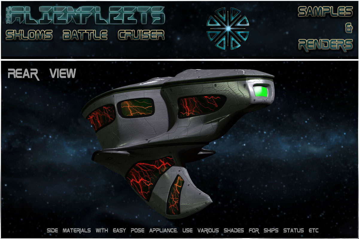 Alienfleets: Shloms BattleCruiser Fregatte by N/A