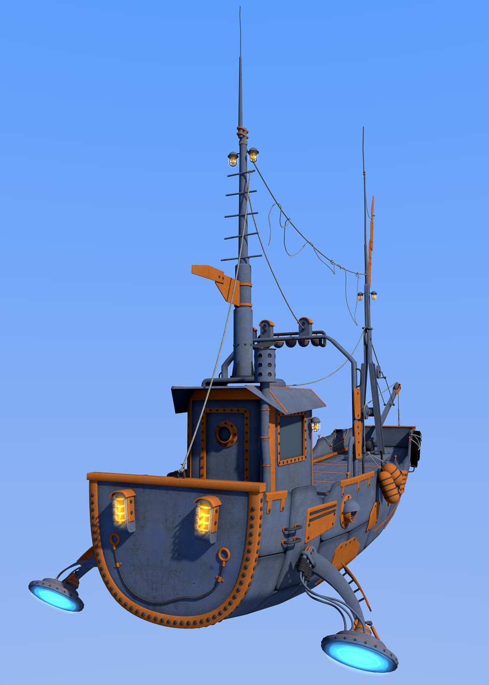 Fishing Boat 2117 by N/A