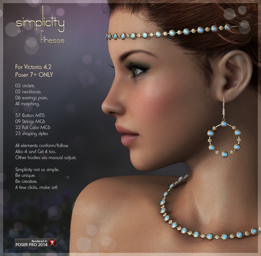 Simplicity Finesse for V4.2-POSER by N/A