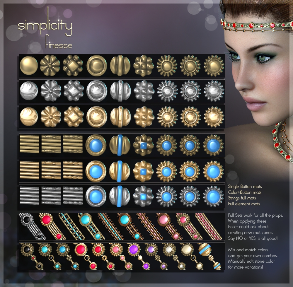Simplicity Finesse for V4.2-POSER by N/A