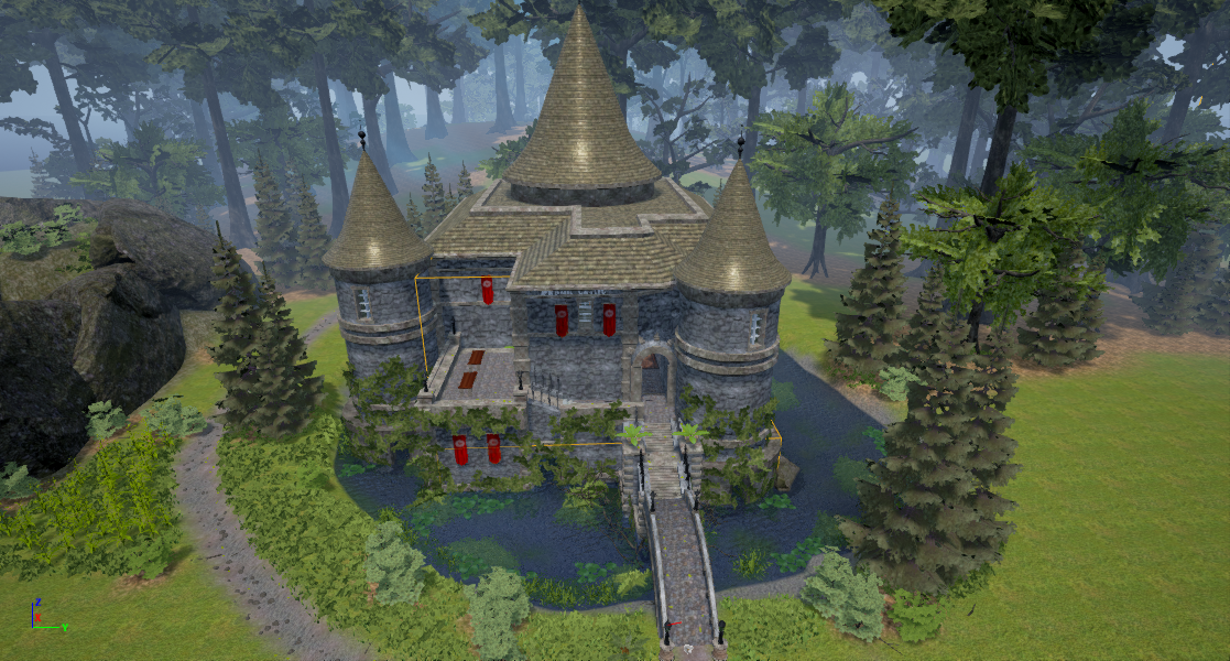 Castle Enviro Project for Unreal Engine games -Extended License by N/A