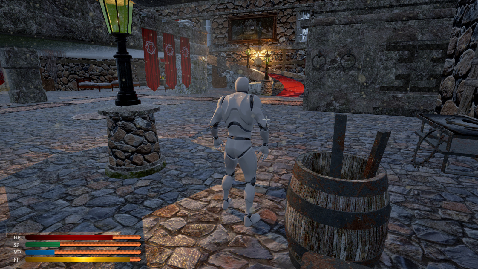 Castle Enviro Project for Unreal Engine games -Extended License by N/A