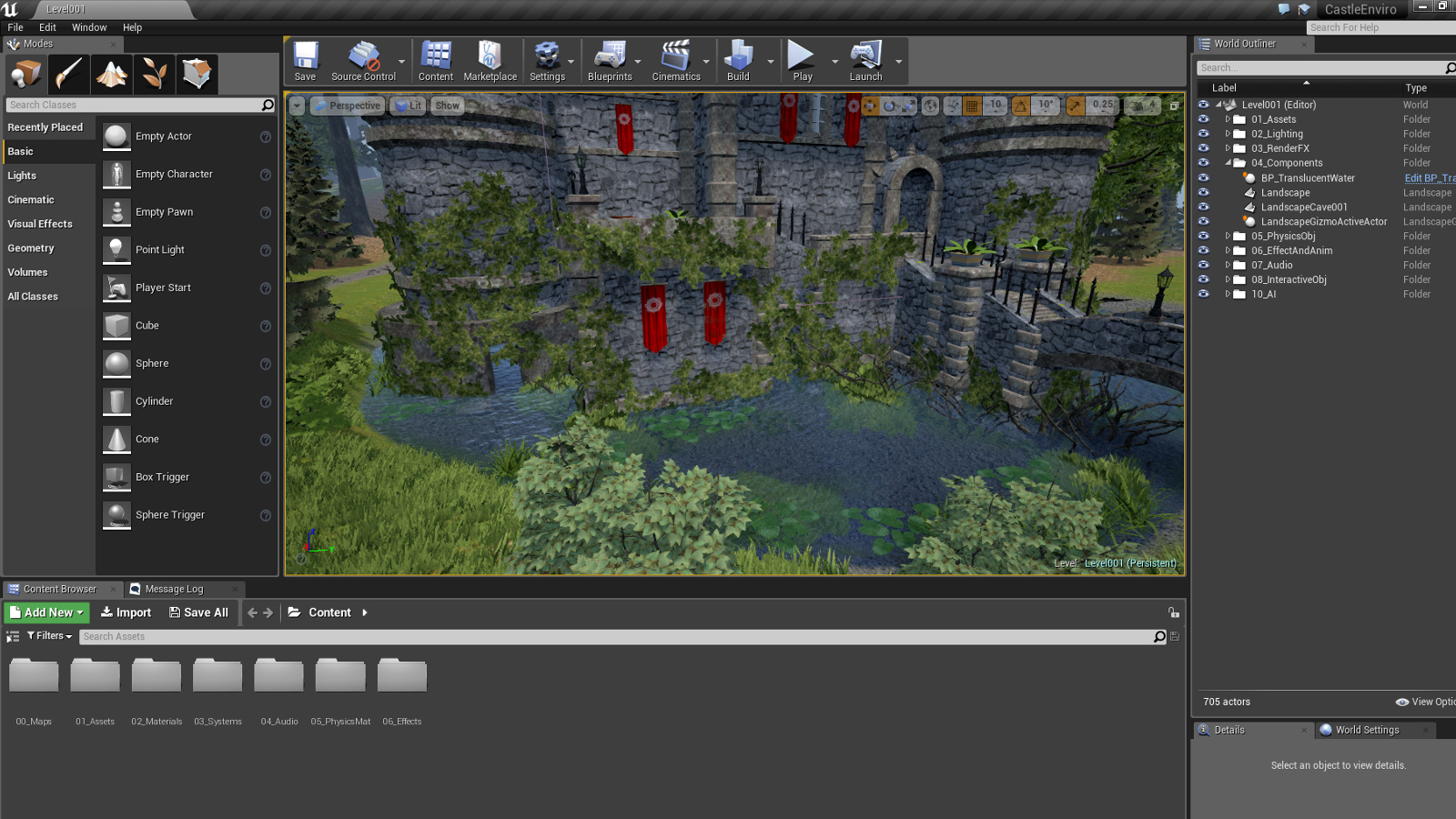 Castle Enviro Project for Unreal Engine games -Extended License by N/A