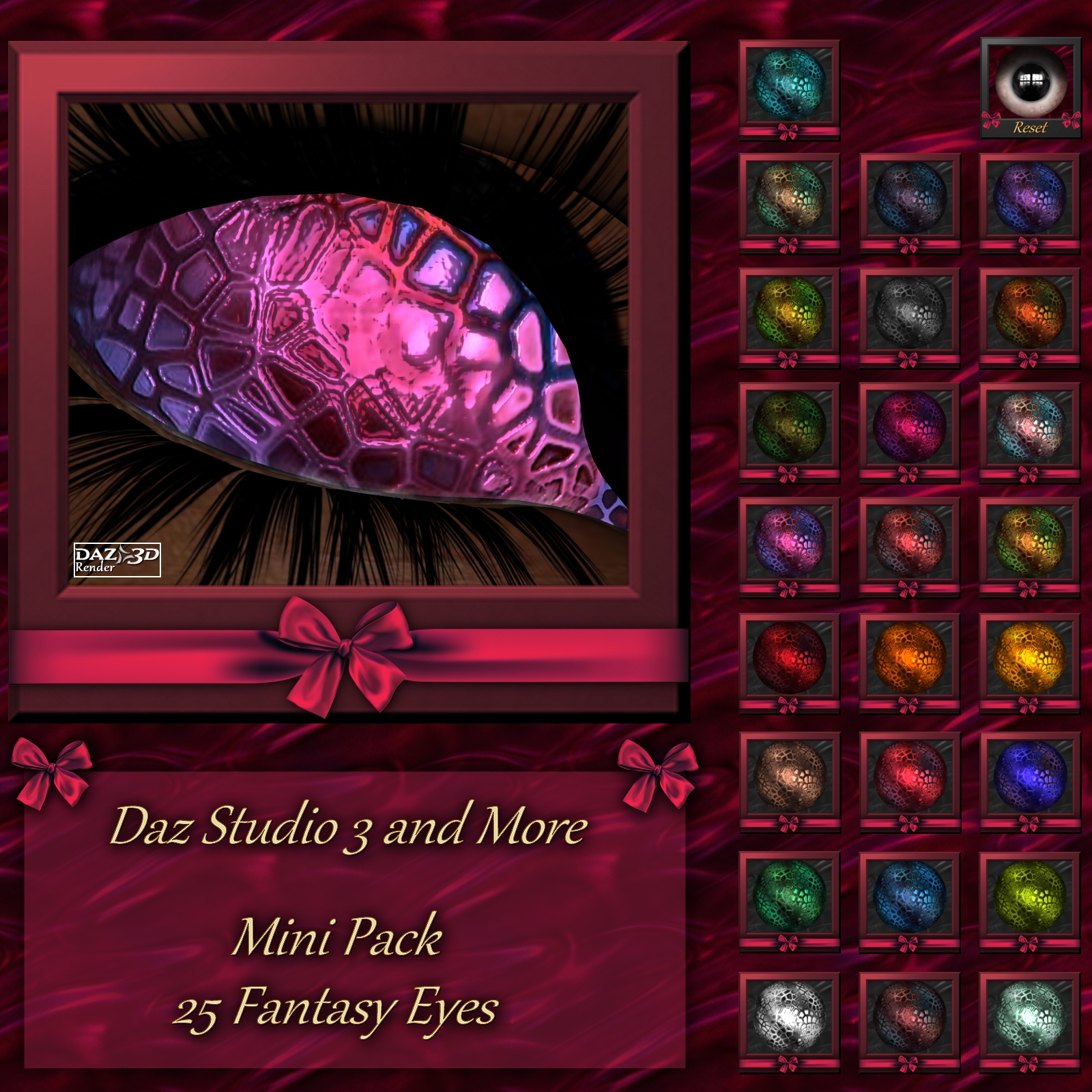 Mini Pack : Cracked Eyes  for Generation 4 by N/A