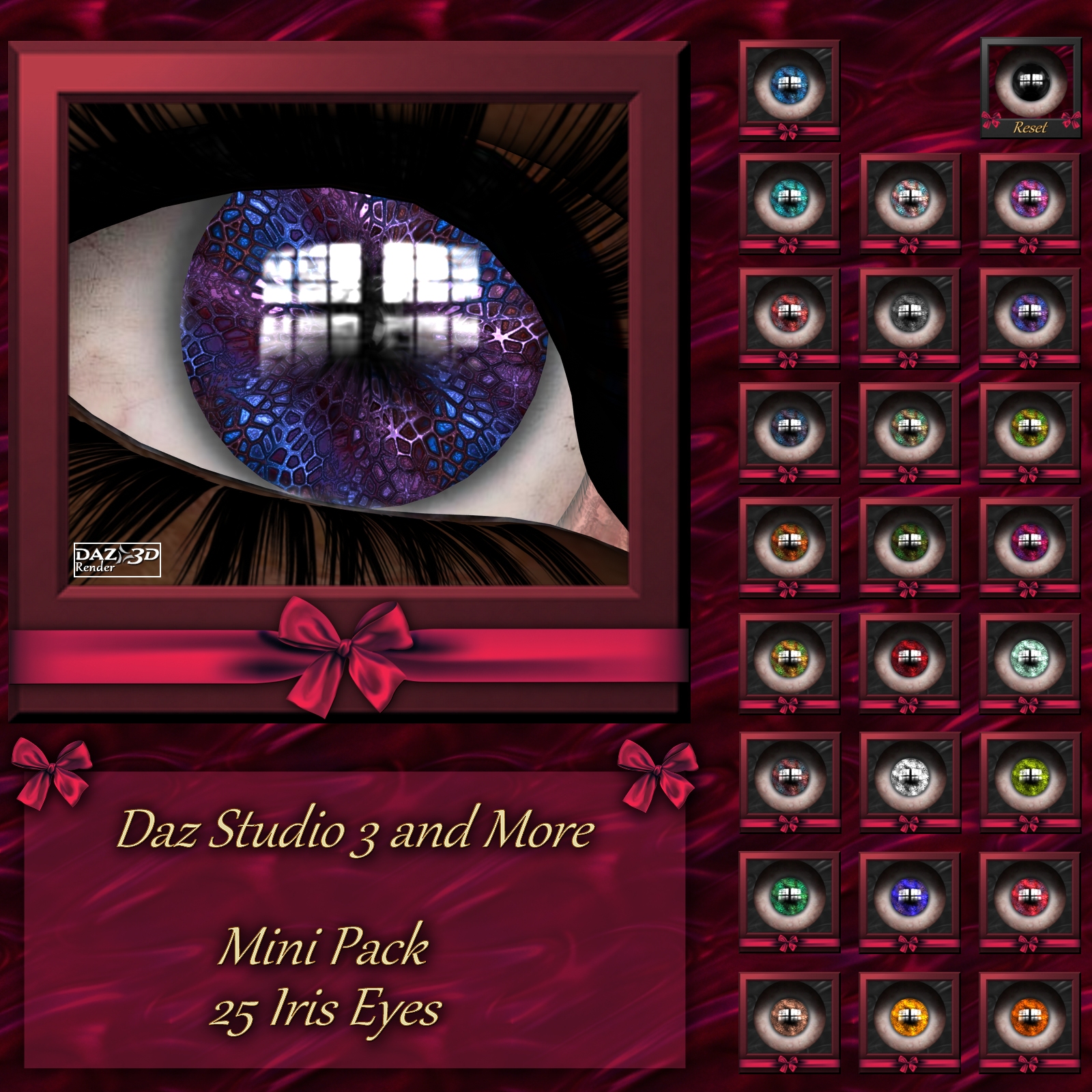 Mini Pack : Cracked Eyes  for Generation 4 by N/A