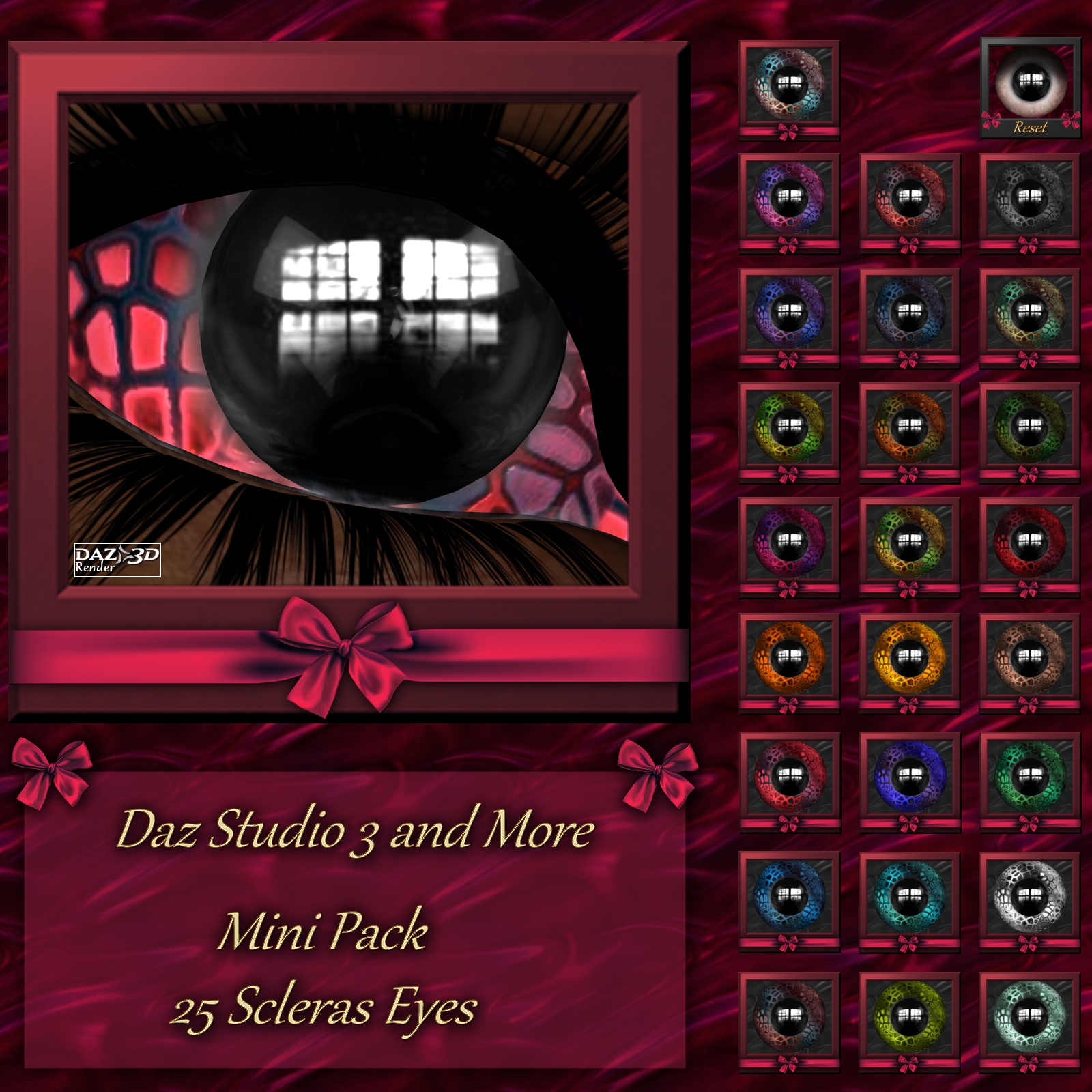 Mini Pack : Cracked Eyes  for Generation 4 by N/A