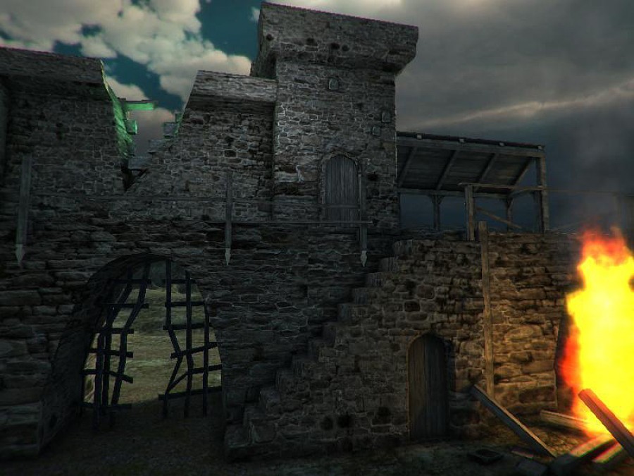 Castle Ruins - Extended License by N/A