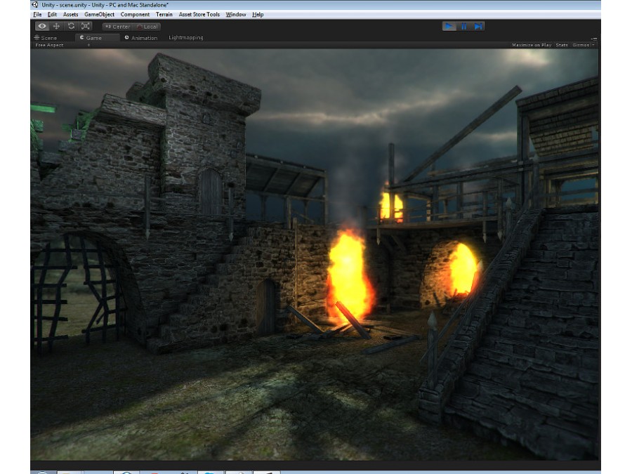 Castle Ruins - Extended License by N/A