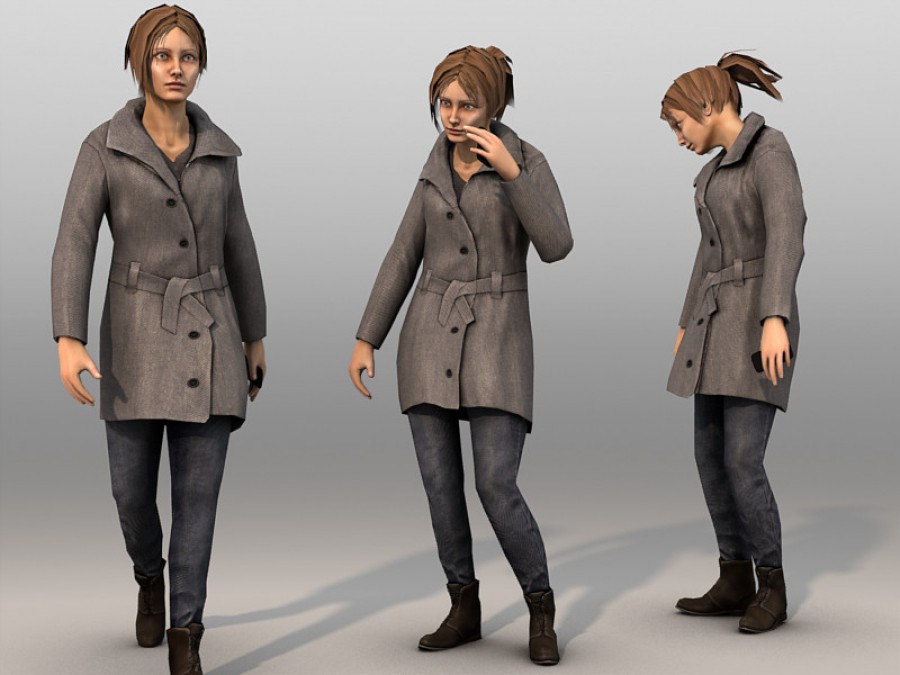 Civilian Female - Extended License by N/A
