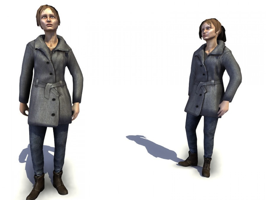 Civilian Female - Extended License by N/A