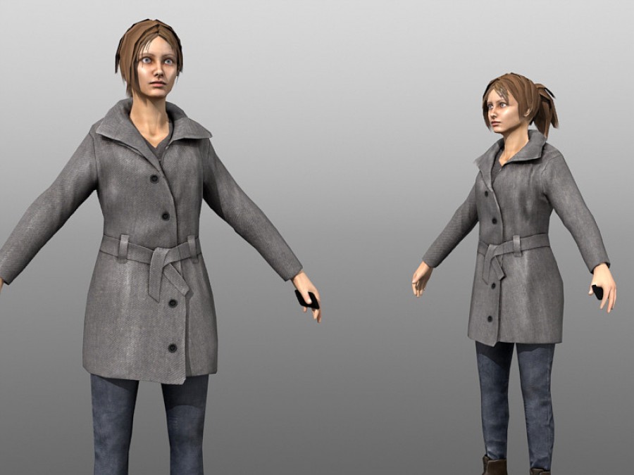 Civilian Female - Extended License by N/A