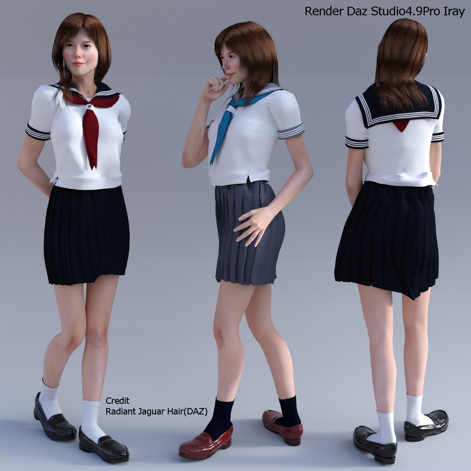 nt Sailor Outfit for V4 by N/A