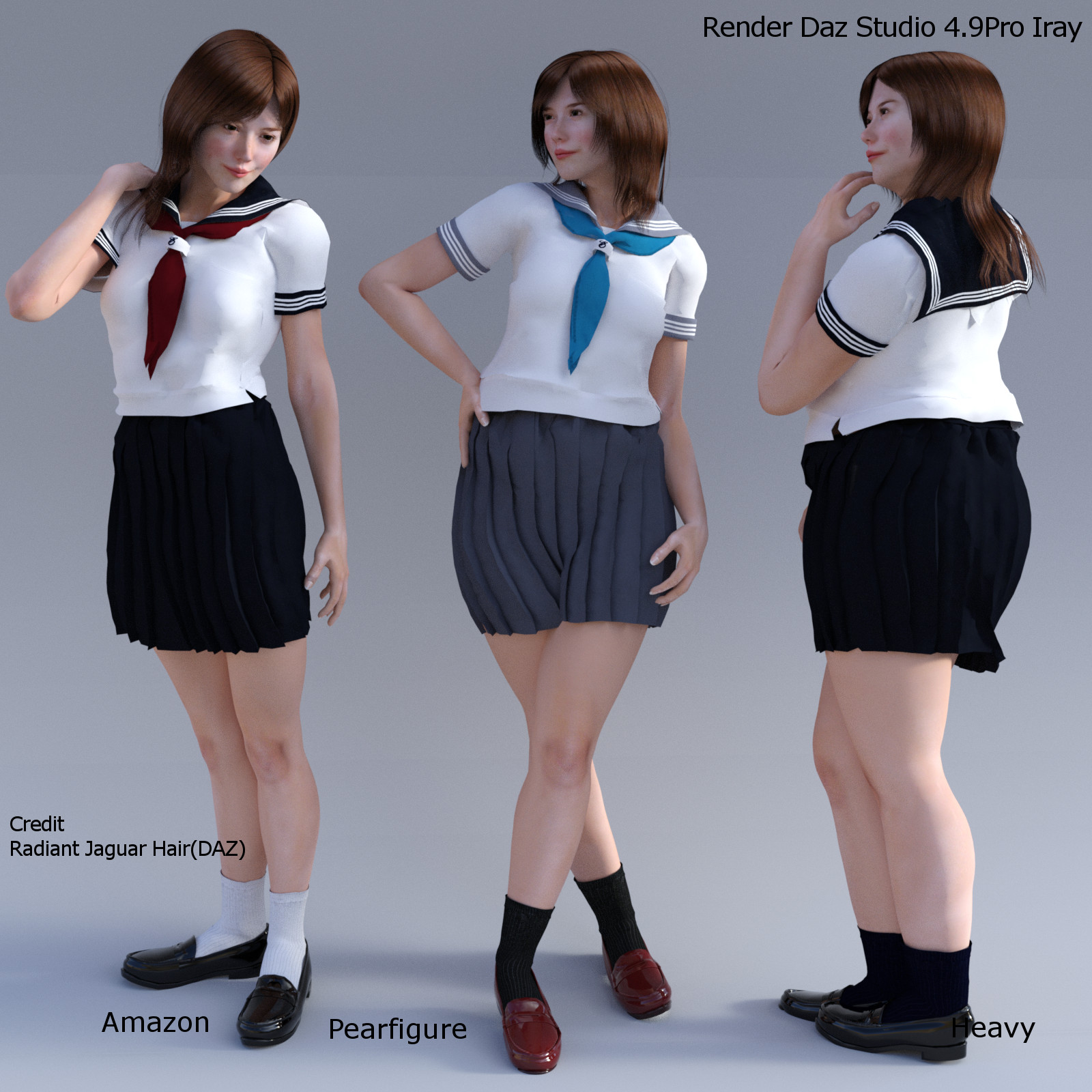 nt Sailor Outfit for V4 by N/A