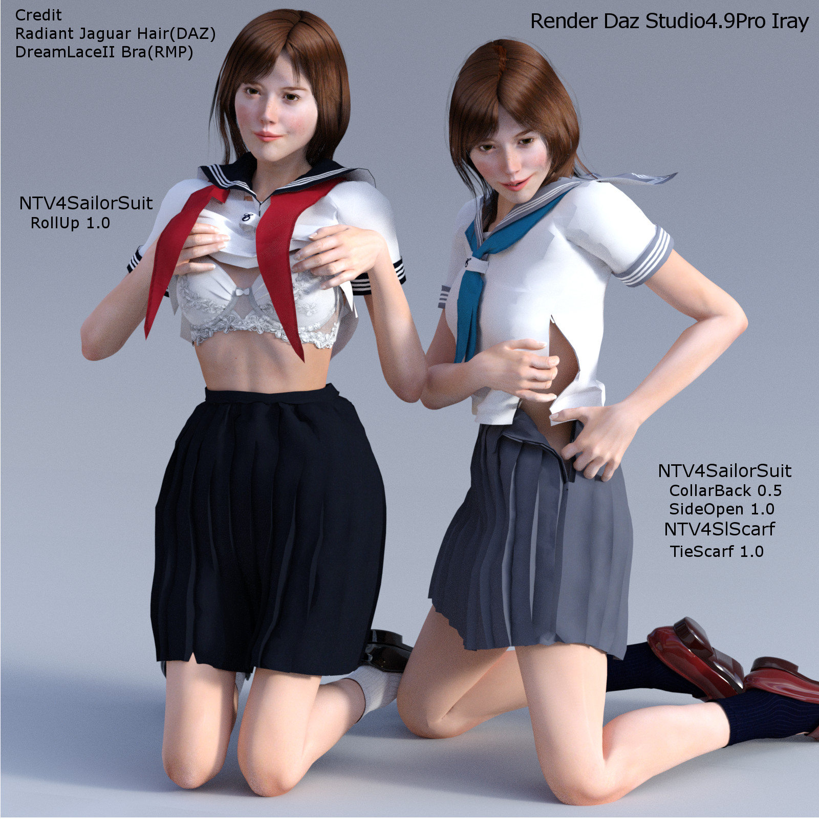 nt Sailor Outfit for V4 by N/A