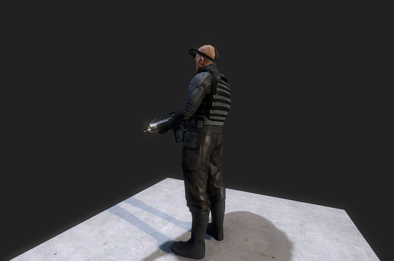 Hero Soldier - Extended License by N/A