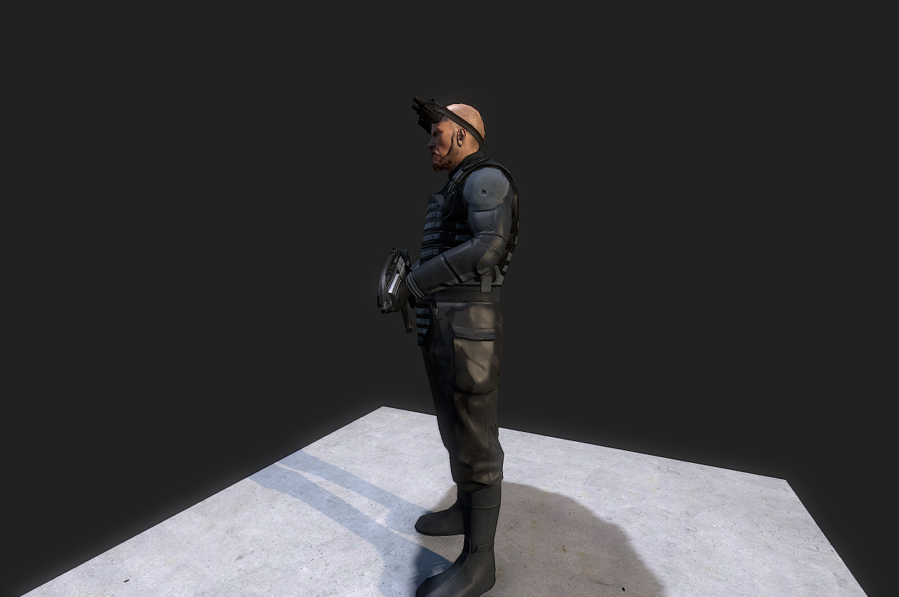 Hero Soldier - Extended License by N/A