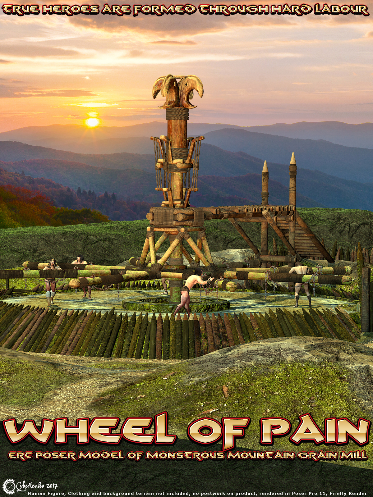 Wheel of Pain by N/A