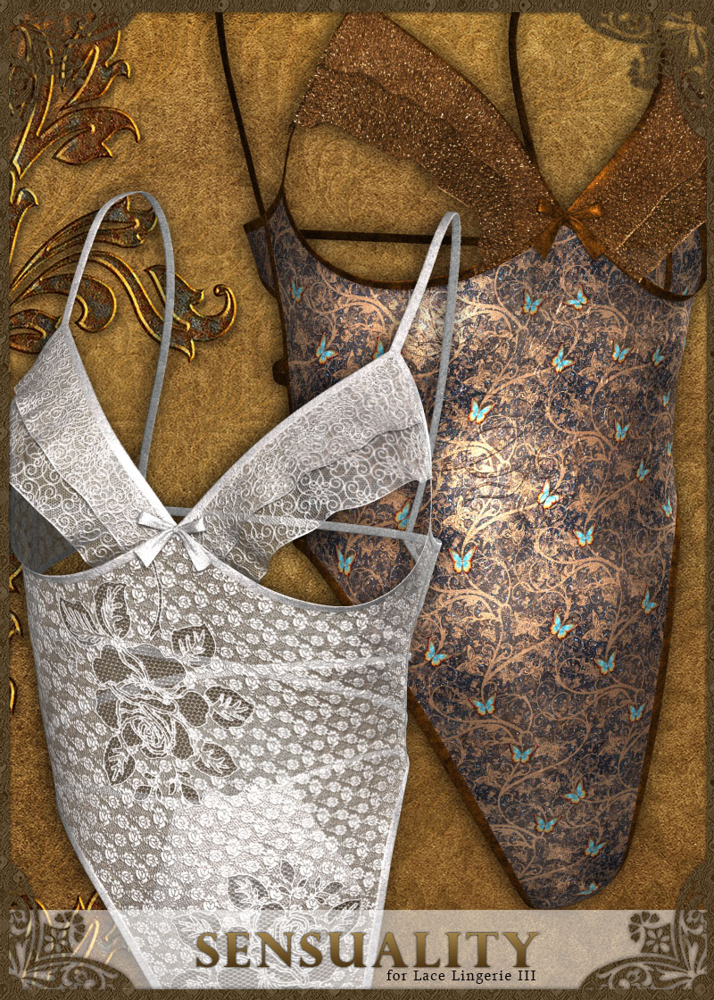 Sensuality for Lace Lingerie III by N/A