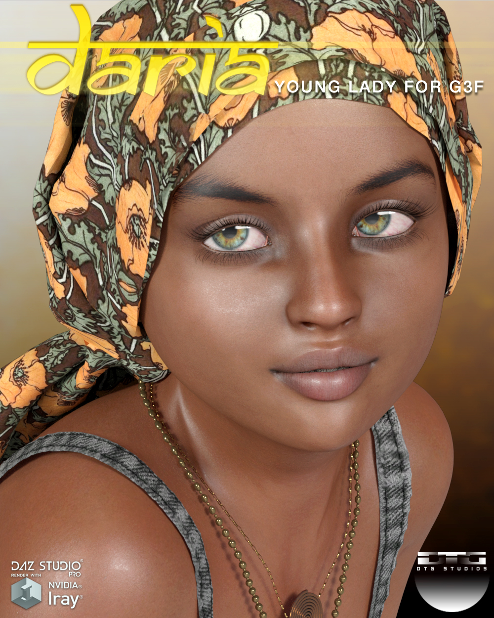 DTG Studios' Daria for G3F by N/A