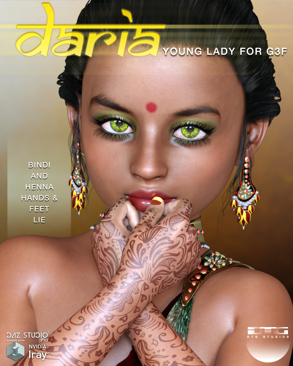 DTG Studios' Daria for G3F by N/A
