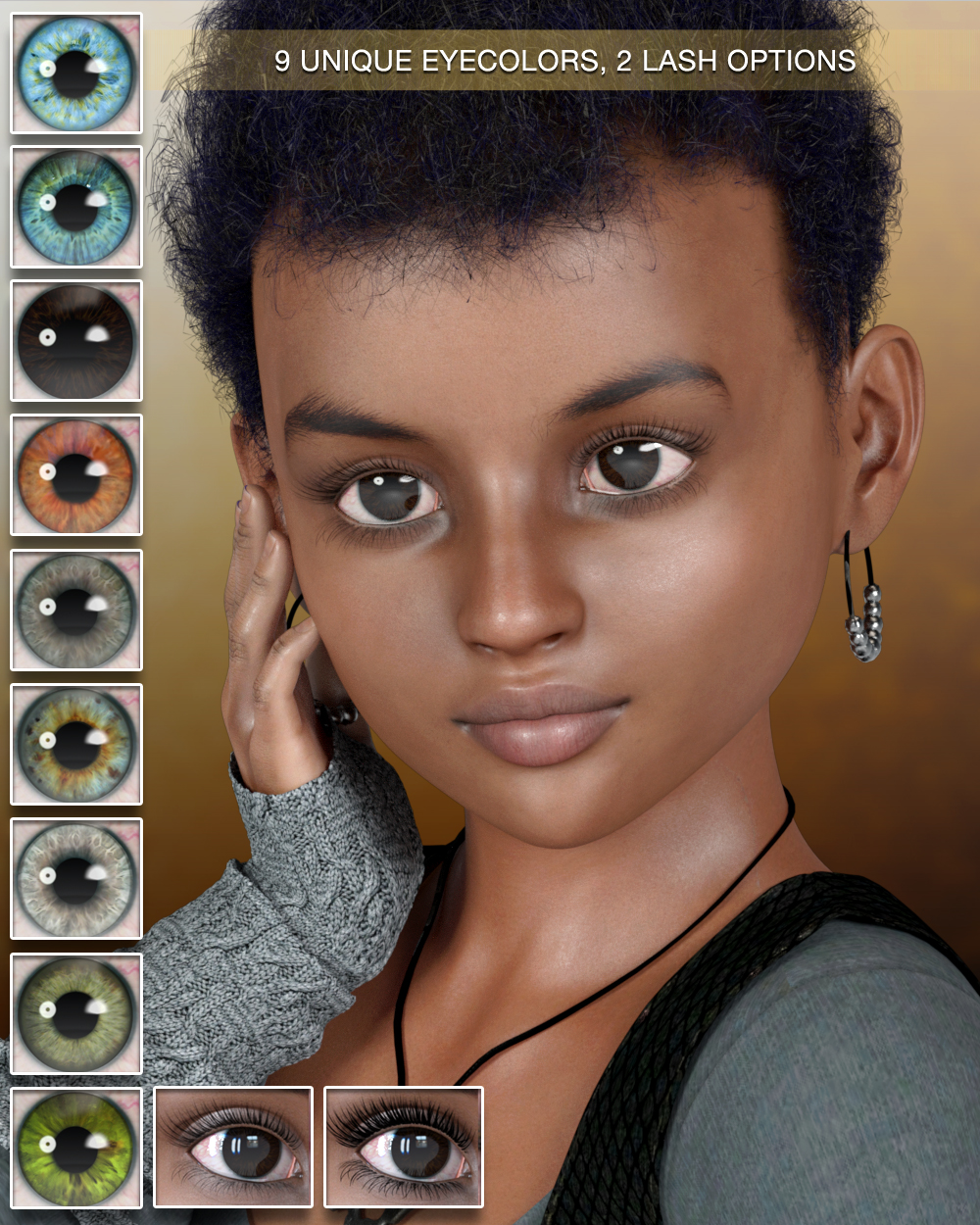 DTG Studios' Daria for G3F by N/A