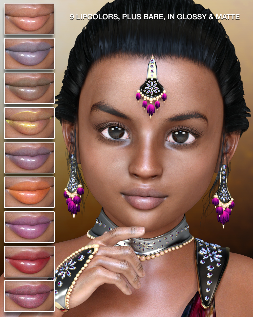 DTG Studios' Daria for G3F by N/A