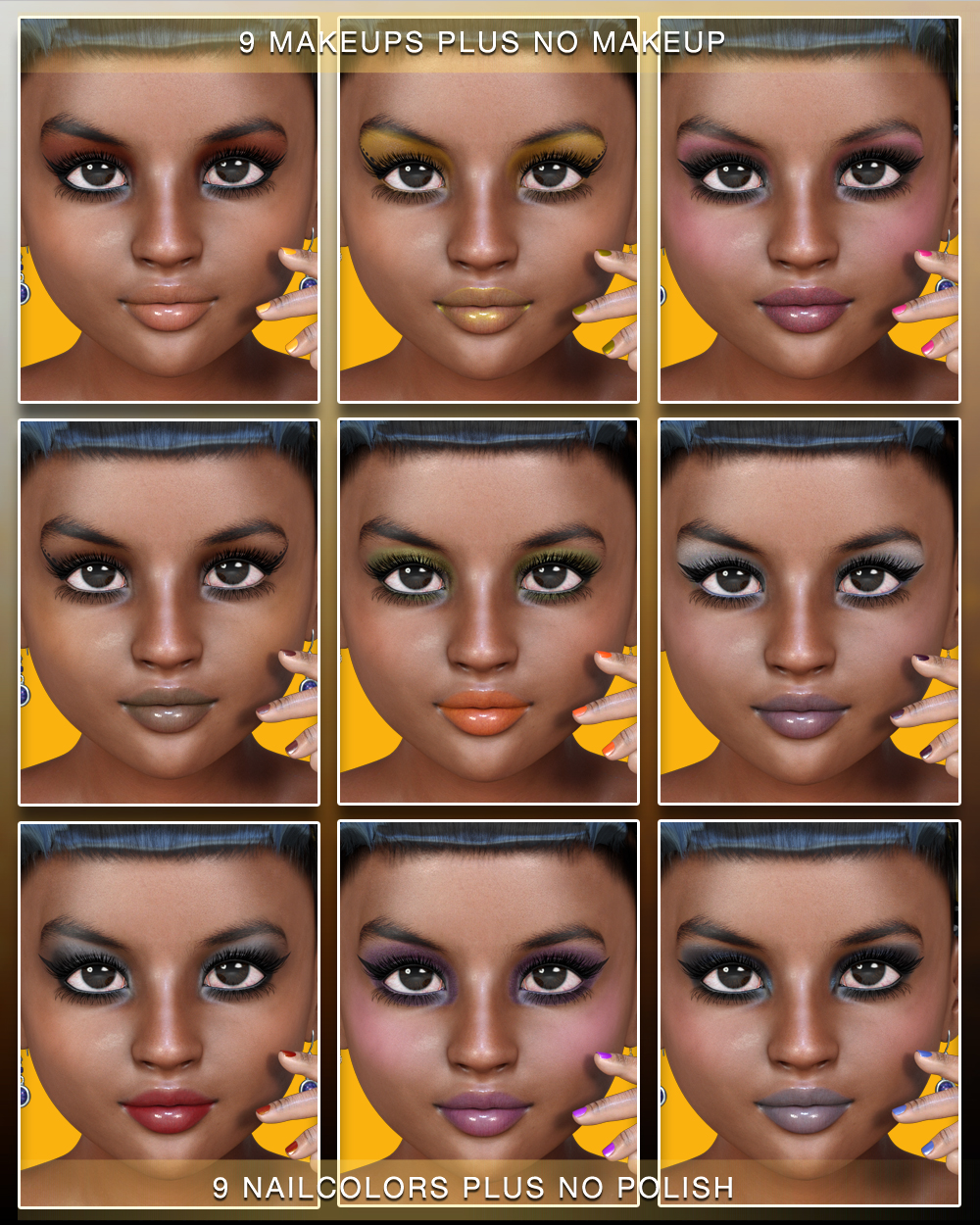 DTG Studios' Daria for G3F by N/A