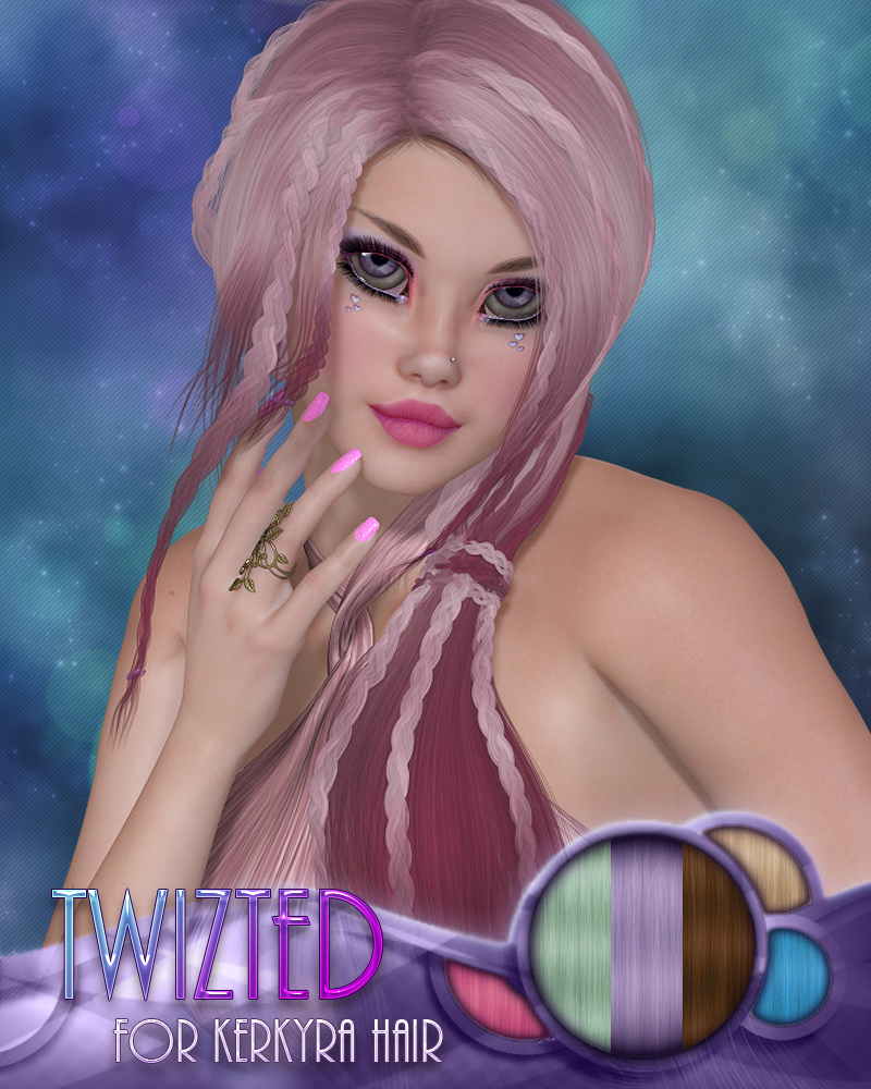 Twizted Kerkyra Hair - Requested by N/A